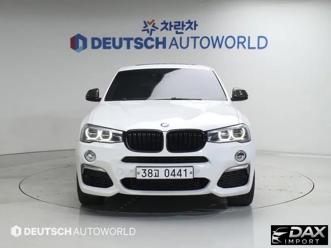 BMW X4 M40i