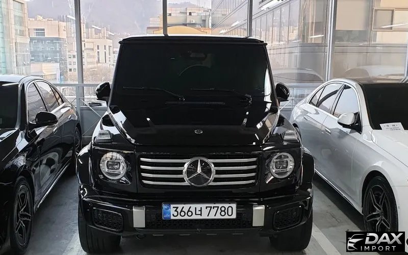 Mercedes-Benz G-Class G450d