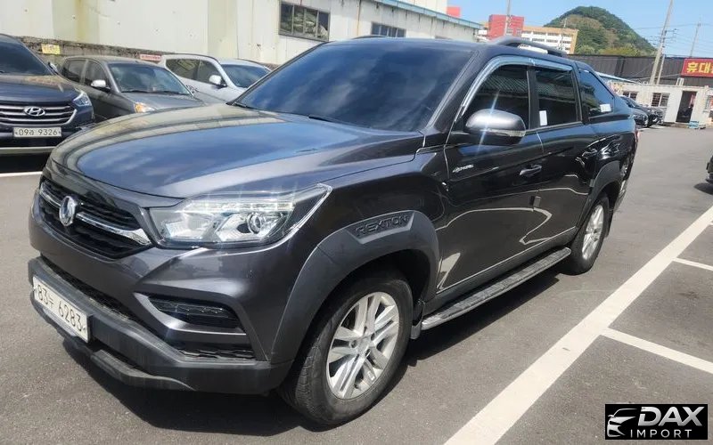 KG_Mobility_Ssangyong Rexton Diesel 2.2 4WD
