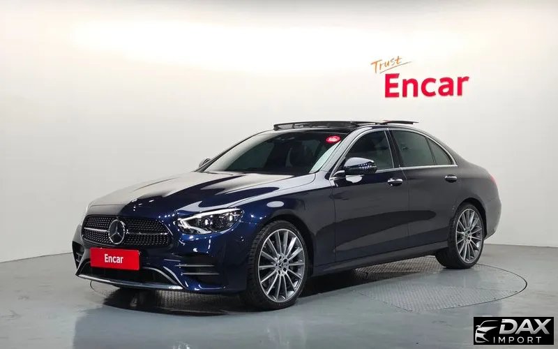 Mercedes-Benz E-Class E350 4MATIC AMG Line Edition