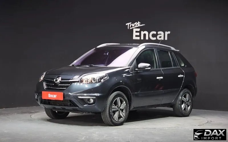 Renault-KoreaSamsung QM5  Gasoline 2WD LE