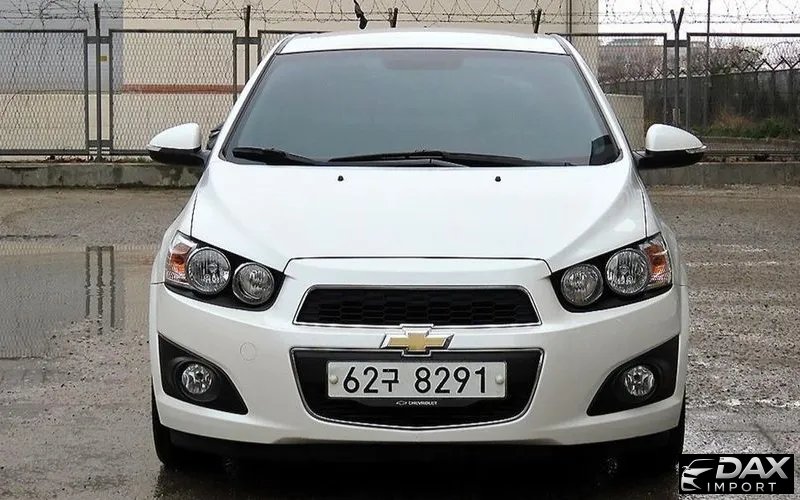 ChevroletGMDaewoo Aveo 1.4 Turbo LT