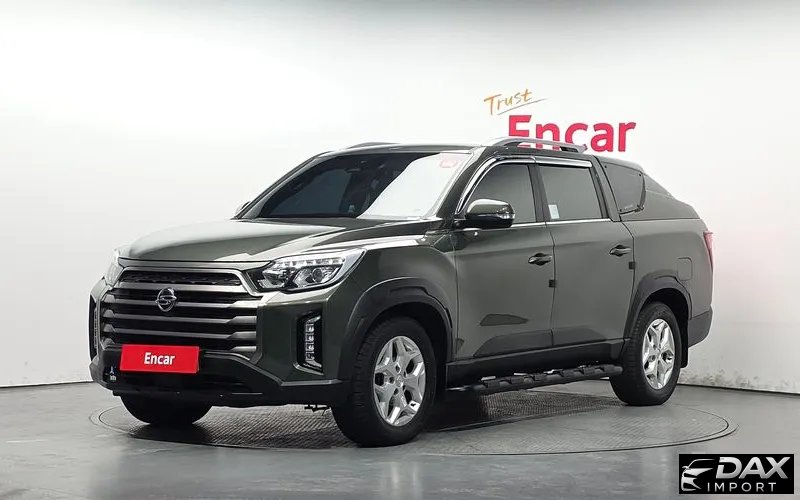 KG_Mobility_Ssangyong Rexton Diesel 2.2 4WD