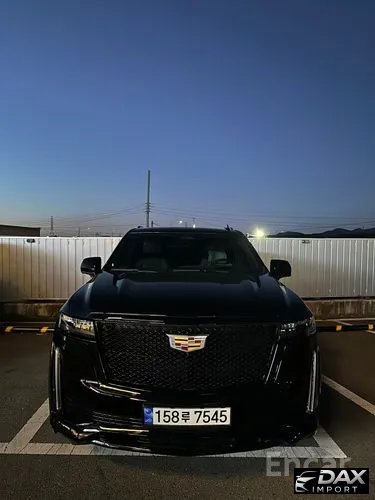 Cadillac Escalade 6.2