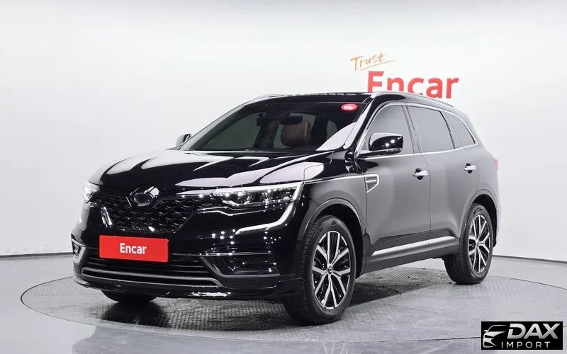 Renault-KoreaSamsung QM6 2.0 GDe RE Signature 2WD