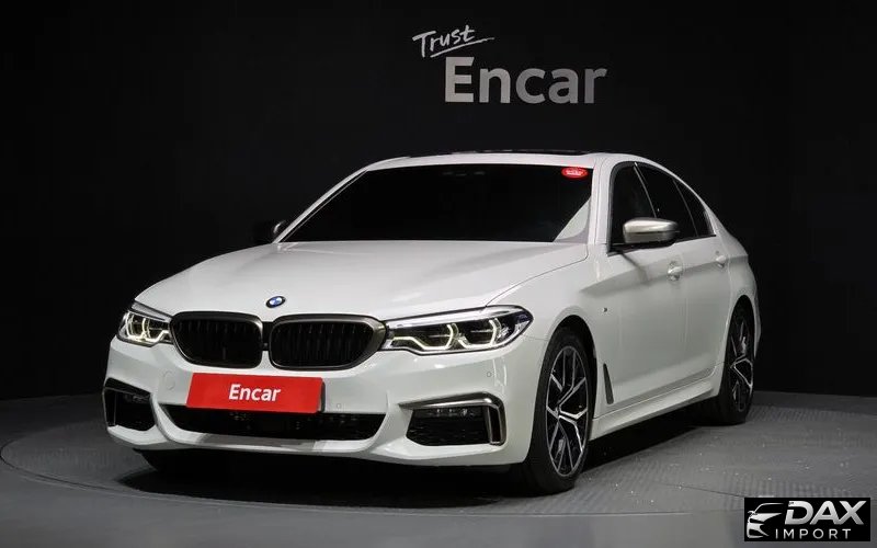 BMW 5-Series 520d xDrive M Sport Package Plus