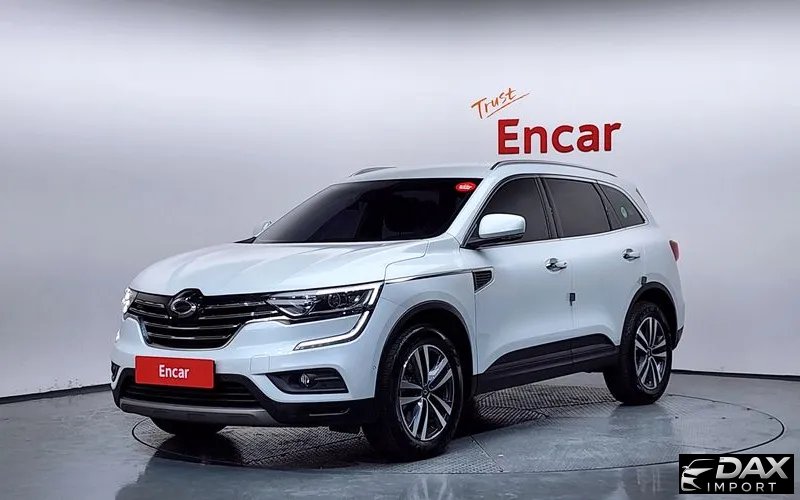 Renault-KoreaSamsung QM6 Diesel 4WD RE