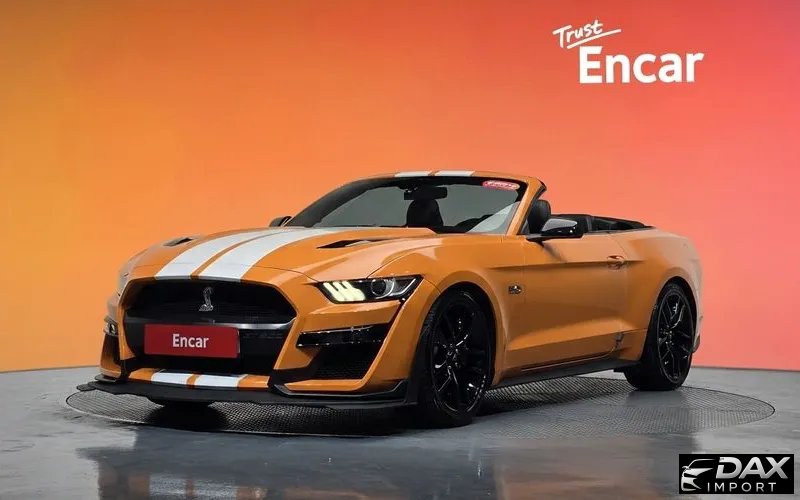 Ford Mustang GT Convertible