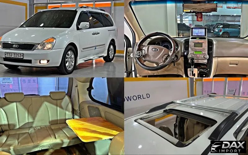 Kia Canival Grand Carnival GLX