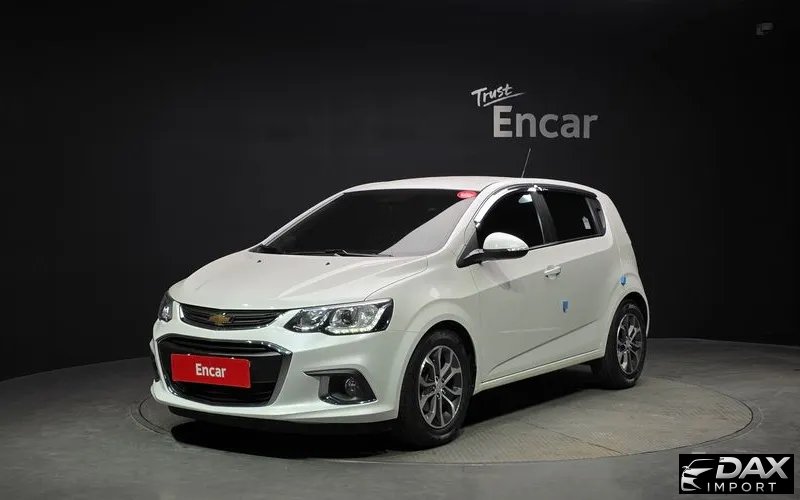 ChevroletGMDaewoo Aveo 1.4 Turbo LT