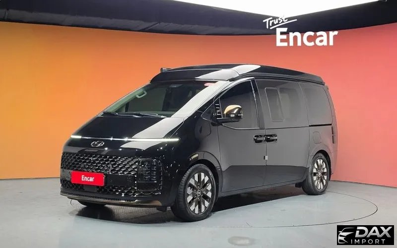 Hyundai Staria 4WD Camper