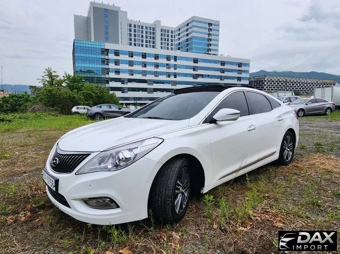 Hyundai Grandeur LPG HG300 Handicapped Only