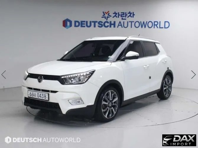 KG_Mobility_Ssangyong TIBOLI Diesel VX 2WD