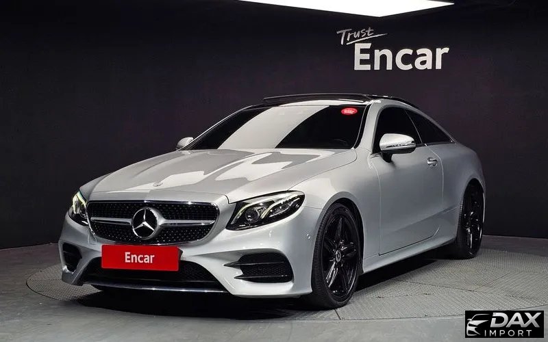 Mercedes-Benz E-Class E220d Coupe
