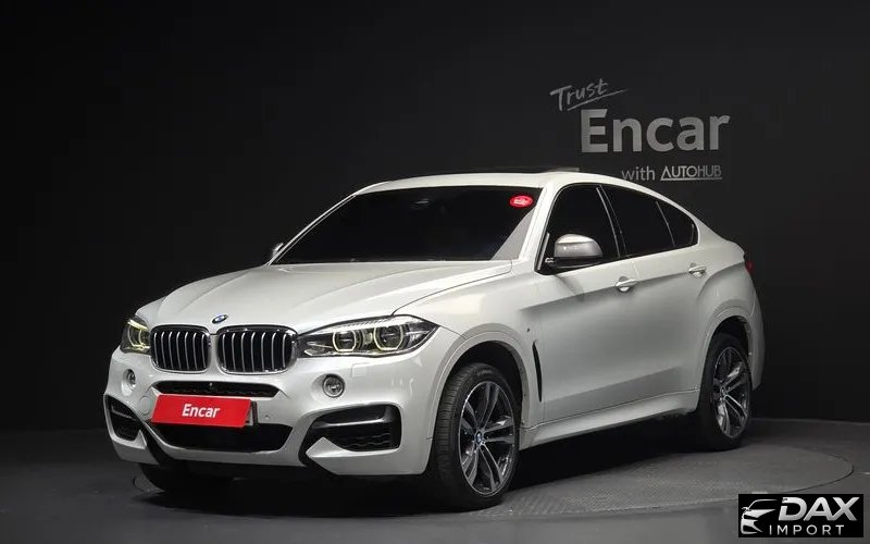 BMW X6 M50d