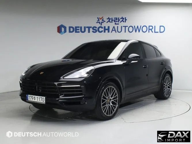 Porsche Cayenne 3.0 COUPE PLATINUM EDITION