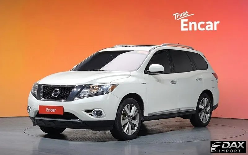 Nissan Pathfinder 3.5 4WD