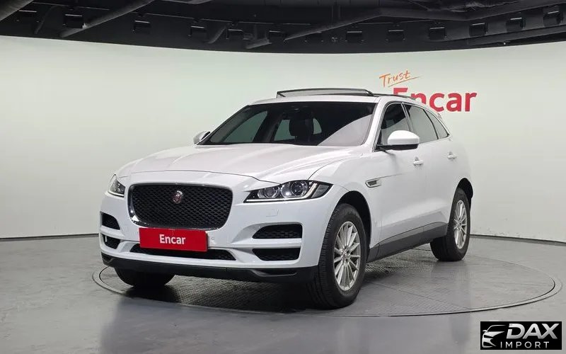 Jaguar F-PACE 20d Prestige
