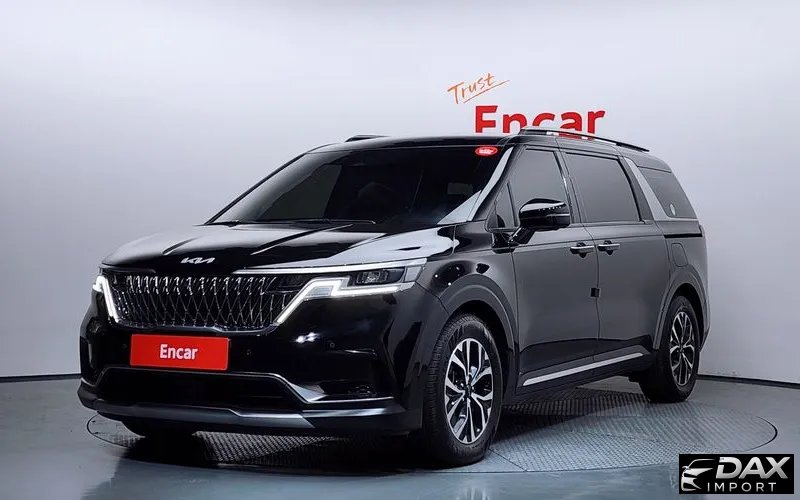 Kia Canival Gasoline 9-Seater Signature