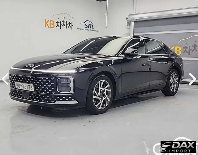 Hyundai Grandeur 3.5 LPG 2WD (Taxi)