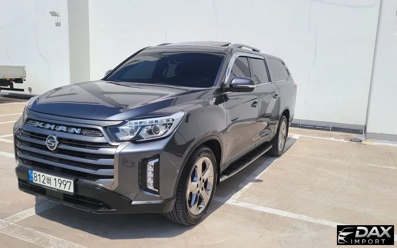 KG_Mobility_Ssangyong Rexton Diesel 2.2 4WD