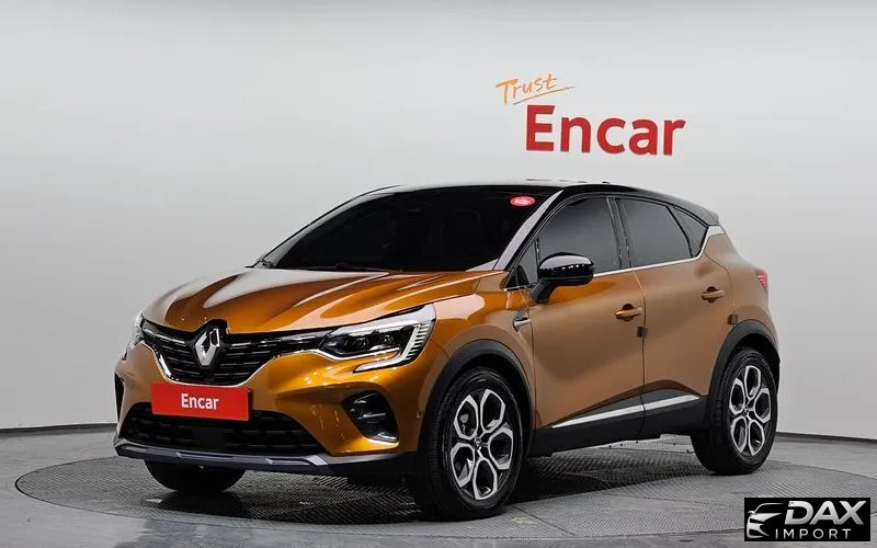 Renault-KoreaSamsung Captur 1.3 TCe Edition Paris