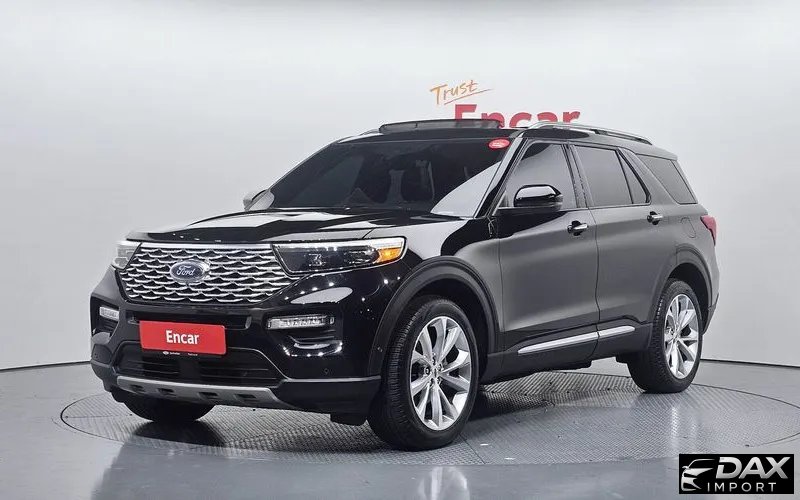 Ford Explorer 3.0 Platinum 4WD