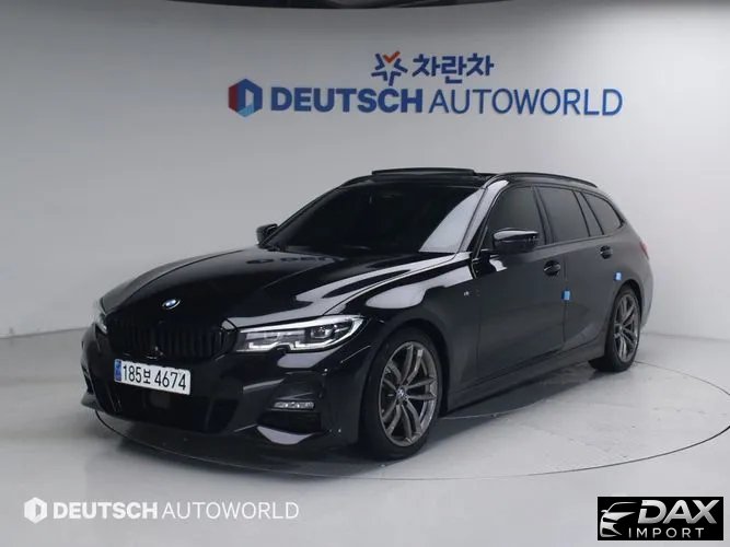 BMW 3-Series 320d Touring M Sport