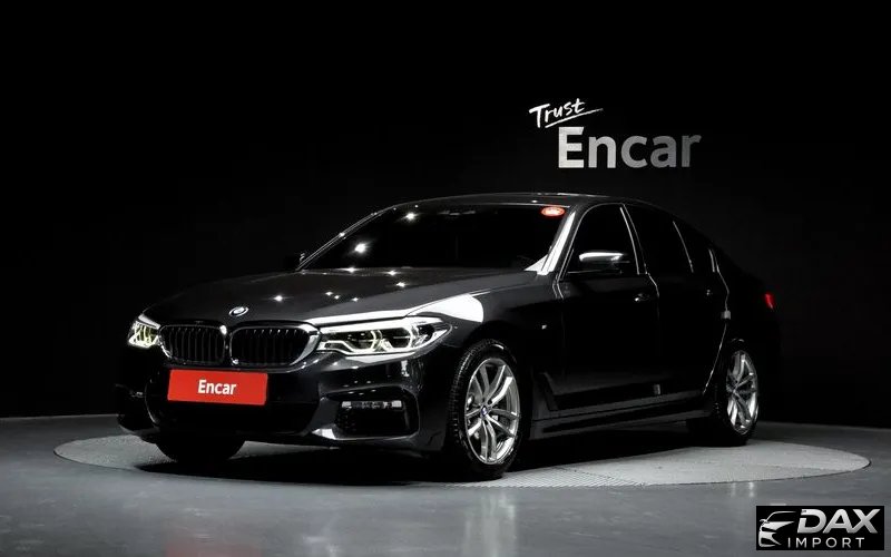 BMW 5-Series 520d xDrive M Sport Package Plus