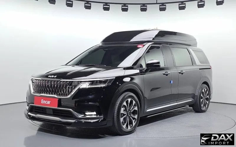 Kia Canival Gasoline 9-seater Limousine(Special vehicle)