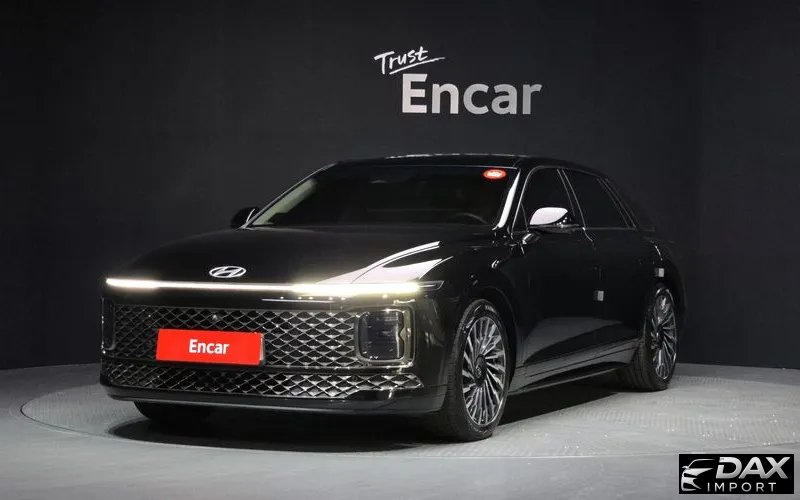 Hyundai Grandeur Calligraphy