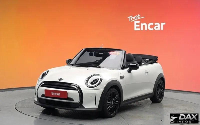 Mini Cooper Convertible Classic