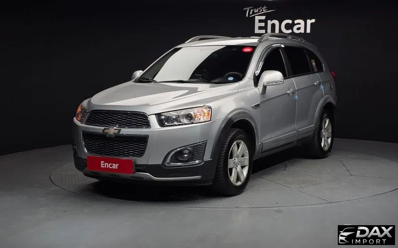 ChevroletGMDaewoo Captiva 4WD LT