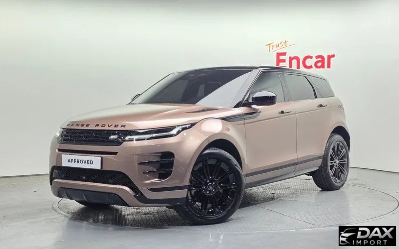 Land Rover Range Rover Evoque P250 Dynamic SE