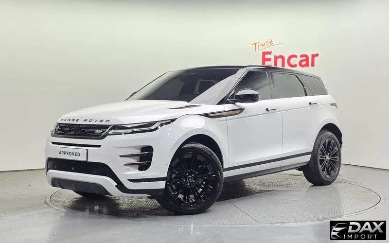 Land Rover Range Rover Evoque P250 Dynamic SE