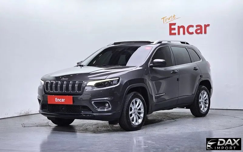 Jeep Cherokee 2.4 Longitude High AWD