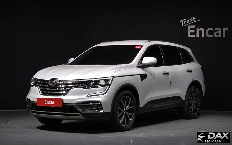 Renault-KoreaSamsung QM6 2.0 LPe RE Signature 2WD