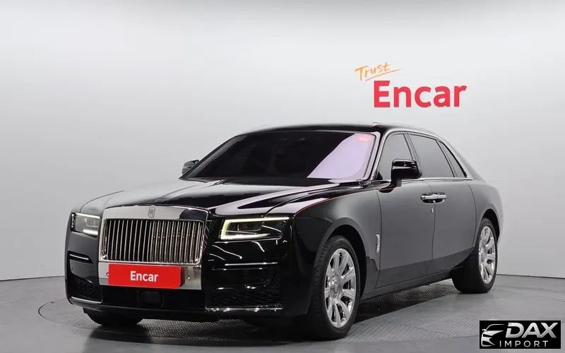 Rolls-Royce Ghost 6.7 EWB V12