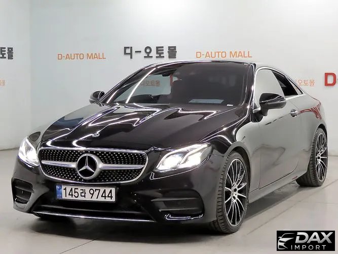 Mercedes-Benz E-Class E220d Coupe