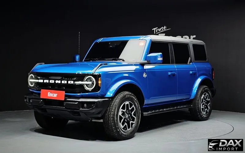 Ford Bronco 2.3 Outer Banks