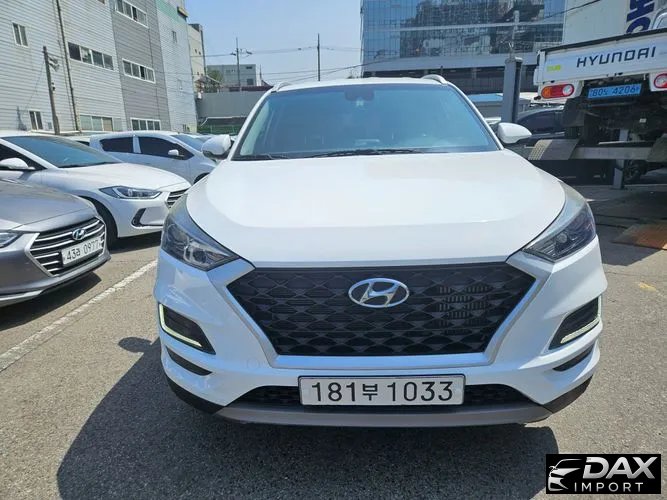 Hyundai Tucson Diesel 2.0 4WD
