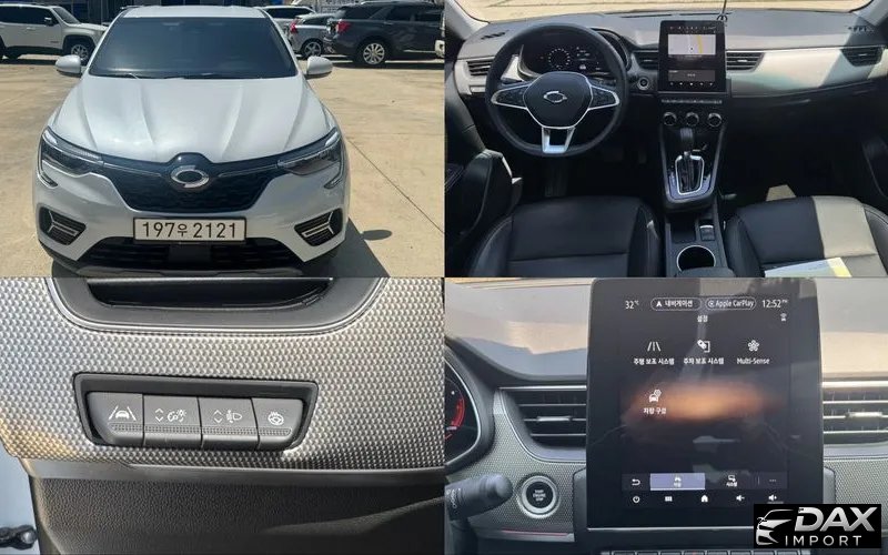 Renault-KoreaSamsung XM3 1.6 GTe RE