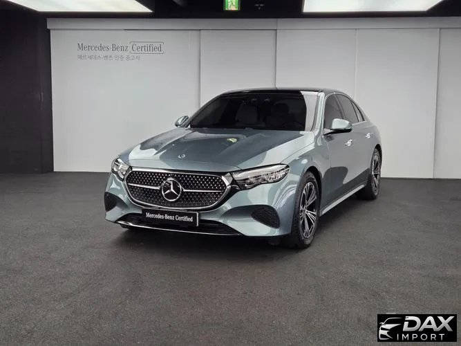 Mercedes-Benz E-Class E200 Avantgarde