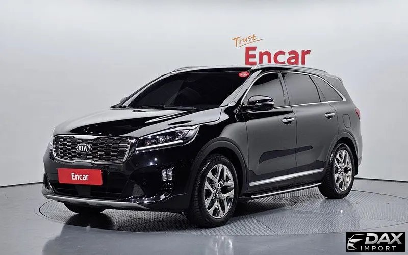 Kia Sorento Gasoline 2.0 Turbo 2WD