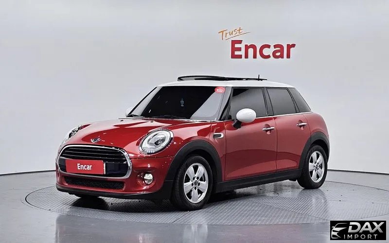 Mini Cooper 5Door Mid