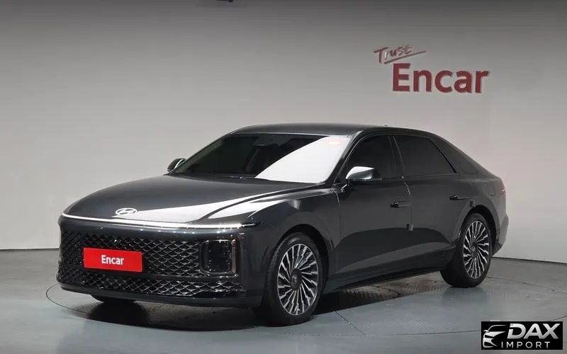 Hyundai Grandeur Calligraphy
