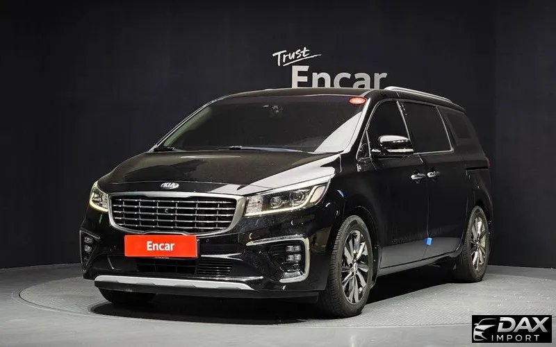 Kia Canival 7-Seater Limousine