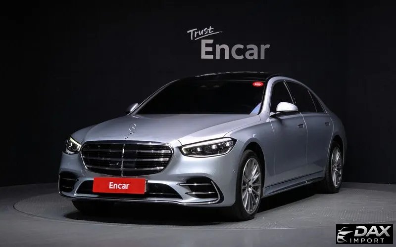 Mercedes-Benz S-Class S500L 4MATIC