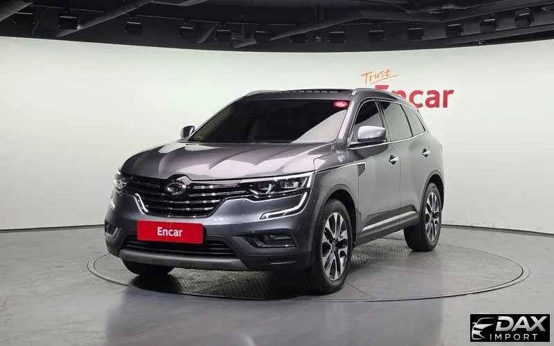 Renault-KoreaSamsung QM6 Diesel 4WD RE Signature