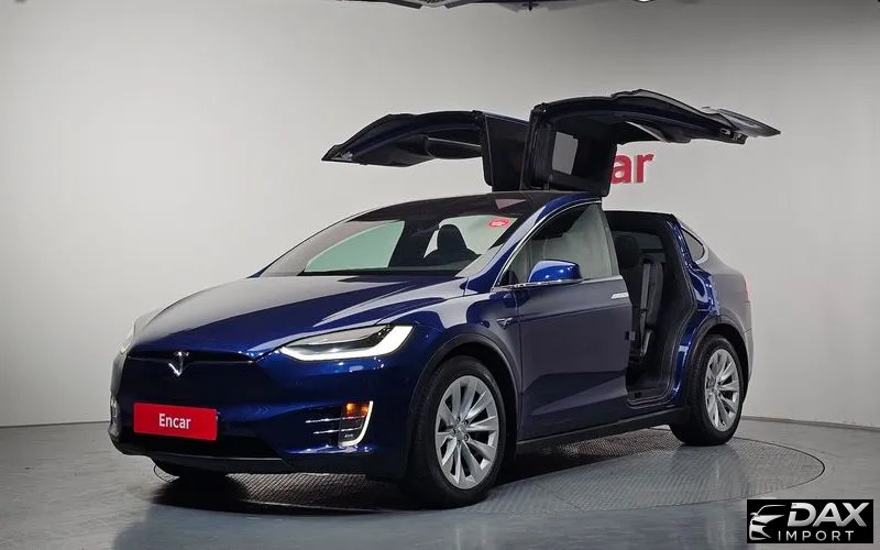 Tesla Model X Long Range